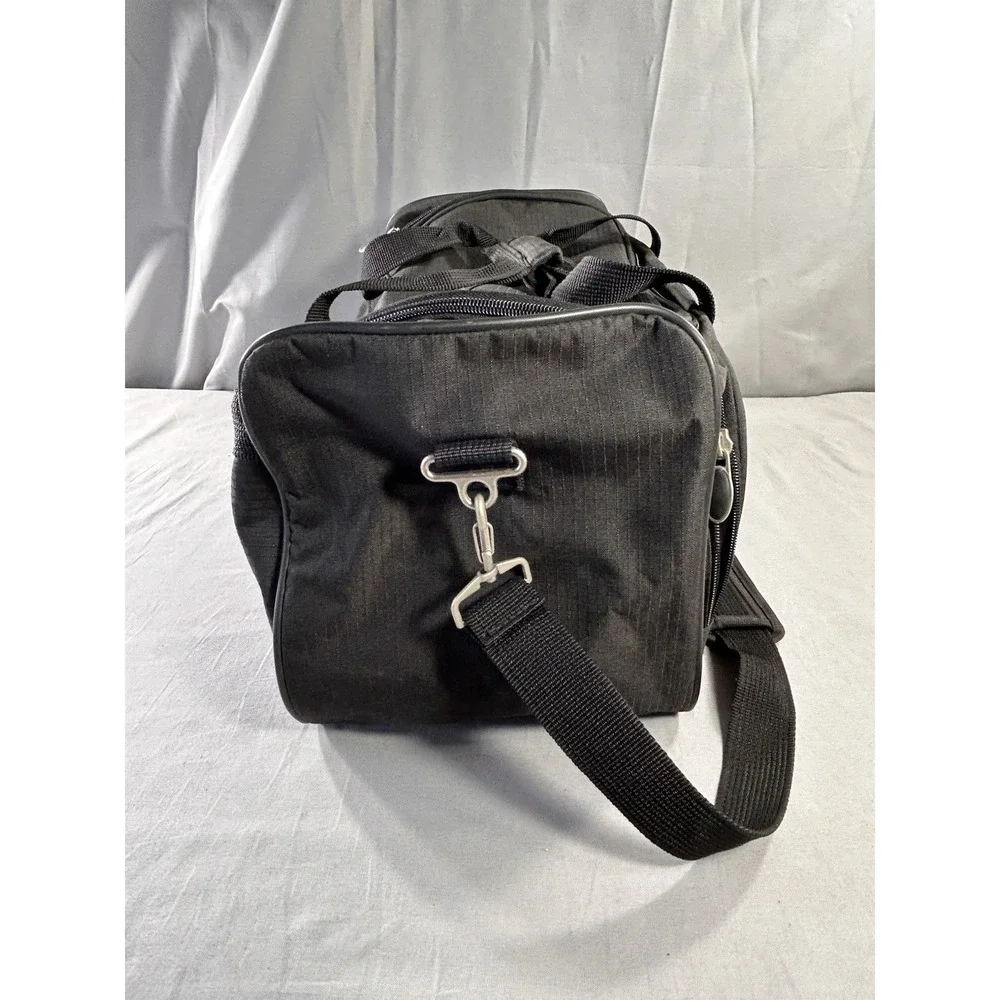 Eddie Bauer travel black duffle bag 18